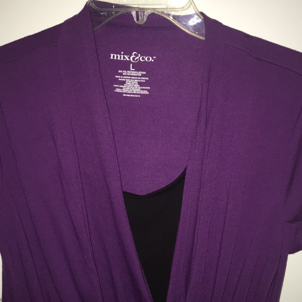 🧩Mix & Co Women’s Top Size L🧩 - Picture 3 of 6